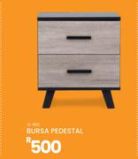 Bursa Pedestal 8-460
