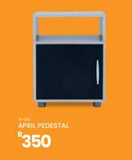 April Pedestal 8-462