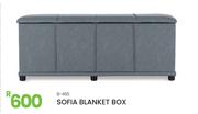 Sofia Blanket Box 8-465