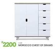 Morocco Chest Of Draws 4-041