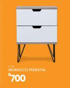 Morocco Pedestal 8-461