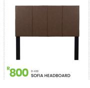 Sofia Headboard 8-438