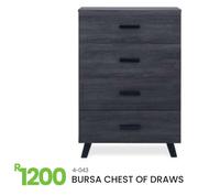 Bursa Chest Of Draws 4-043