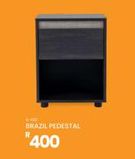 Brazil Pedestal 8-480
