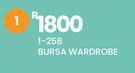 Bursa Wardrobe 1-258