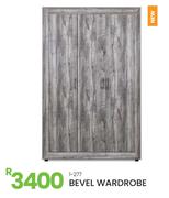 Bevel Wardrobe 1-277