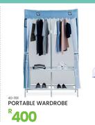 Portable Wardrobe 40-1191
