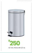 12Ltr S/S Pedal Bin 60-105