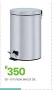 30Ltr S/S Pedal Bin 60-107