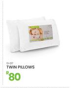 Twin Pillows 13-017