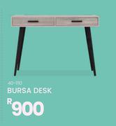 Bursa Desk 40-1110