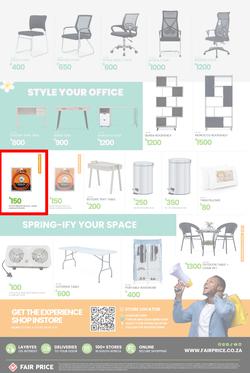 Fair Price : Spring Home Makeover (01 September - 30 September 2024), page 18