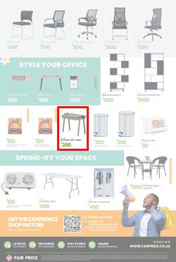 Fair Price : Spring Home Makeover (01 September - 30 September 2024), page 18