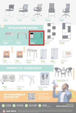 Fair Price : Spring Home Makeover (01 September - 30 September 2024), page 18