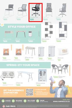 Fair Price : Spring Home Makeover (01 September - 30 September 2024), page 18