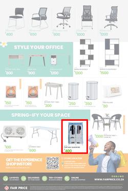 Fair Price : Spring Home Makeover (01 September - 30 September 2024), page 18