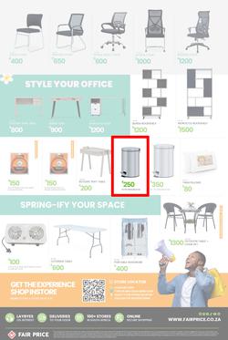 Fair Price : Spring Home Makeover (01 September - 30 September 2024), page 18