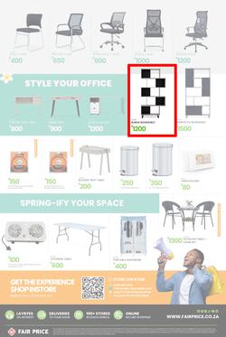 Fair Price : Spring Home Makeover (01 September - 30 September 2024), page 18