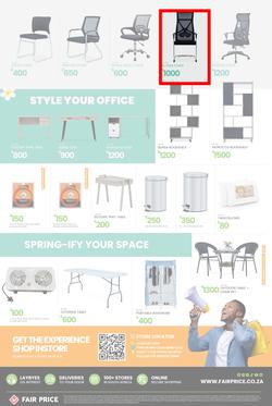 Fair Price : Spring Home Makeover (01 September - 30 September 2024), page 18