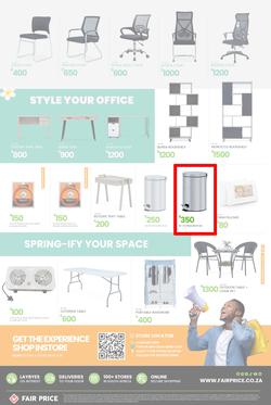Fair Price : Spring Home Makeover (01 September - 30 September 2024), page 18