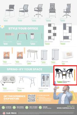 Fair Price : Spring Home Makeover (01 September - 30 September 2024), page 18