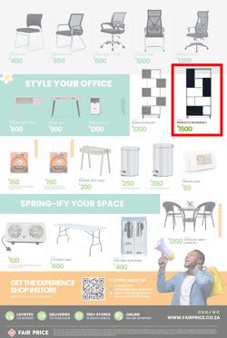 Fair Price : Spring Home Makeover (01 September - 30 September 2024), page 18