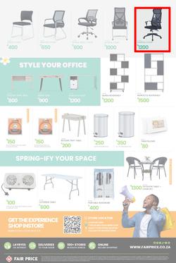 Fair Price : Spring Home Makeover (01 September - 30 September 2024), page 18