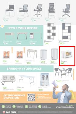 Fair Price : Spring Home Makeover (01 September - 30 September 2024), page 18