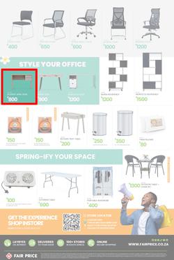 Fair Price : Spring Home Makeover (01 September - 30 September 2024), page 18