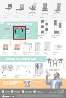 Fair Price : Spring Home Makeover (01 September - 30 September 2024), page 18