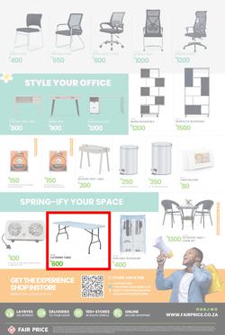Fair Price : Spring Home Makeover (01 September - 30 September 2024), page 18