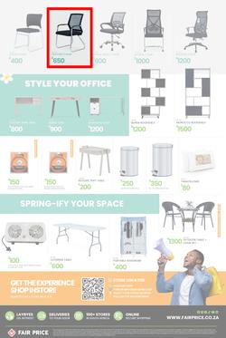 Fair Price : Spring Home Makeover (01 September - 30 September 2024), page 18