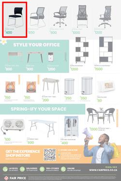 Fair Price : Spring Home Makeover (01 September - 30 September 2024), page 18