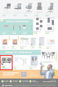 Fair Price : Spring Home Makeover (01 September - 30 September 2024), page 18