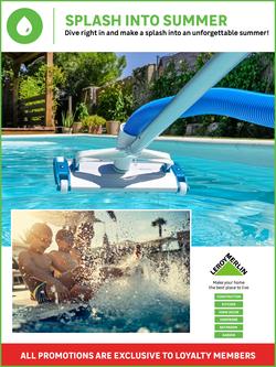 Leroy Merlin : Pool Campaign (29 Sep - 30 Nov 2023)