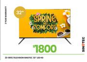 Sinotec 32" LED HD Television 23-805