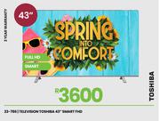 Toshiba 43" Smart FHD Television 23-786
