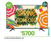Hisense 50" UHD Television 23-750