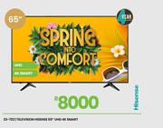 Hisense 65" UHD 4K Smart Television 23-722