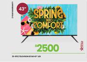 Istar 43" LED Television 
