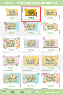 Fair Price : Spring Into Comfort (31 August - 30 September 2025), page 5