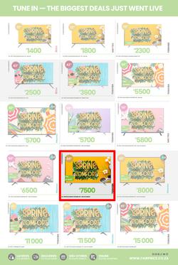 Fair Price : Spring Into Comfort (31 August - 30 September 2025), page 5
