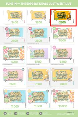 Fair Price : Spring Into Comfort (31 August - 30 September 2025), page 5
