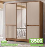 Alasca 6 Door Wardrobe 1-286