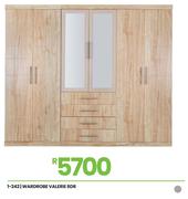 Valerie 6 Door Wardrobe 1-242