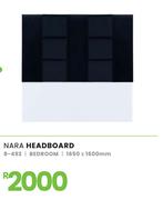 Nara Bedroom Headboard 1650 x 1600mm 8-492