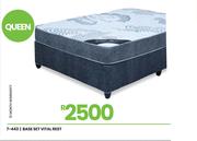 Rest Vital Queen Base Set 7-443