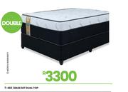 Dual Top Double Base Set 7-462