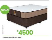 Catania Queen Base Set 7-424