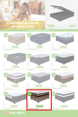 Fair Price : Spring Into Comfort (31 August - 30 September 2025), page 16